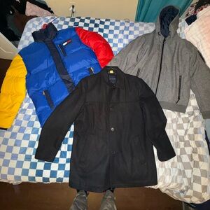 3 Mens Tommy Hilfiger coats